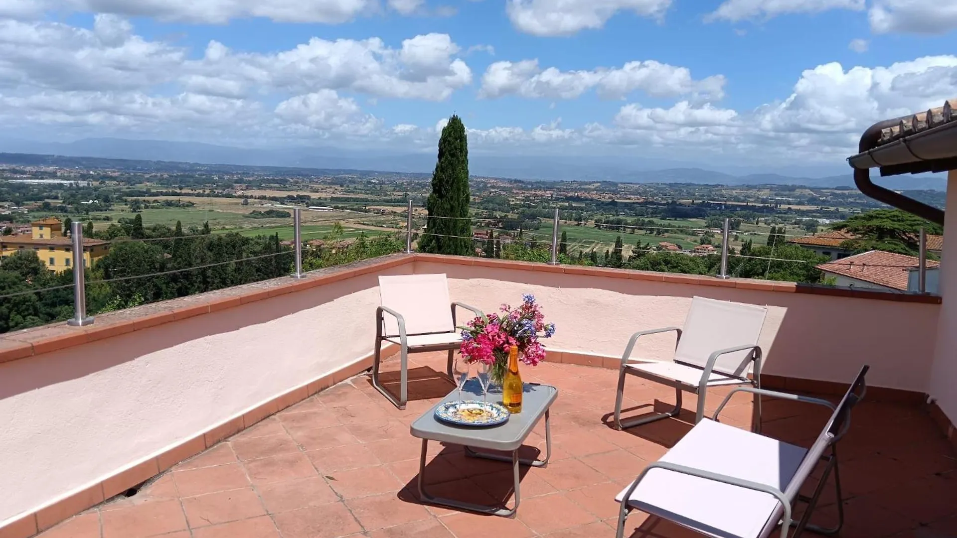 Lovely View San Miniato İtalya